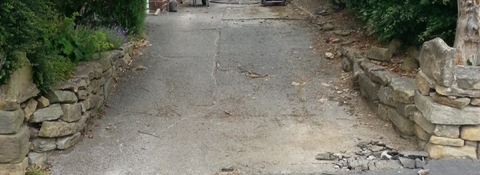 Block Paving Before Installation