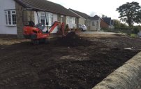 Block Paving Before