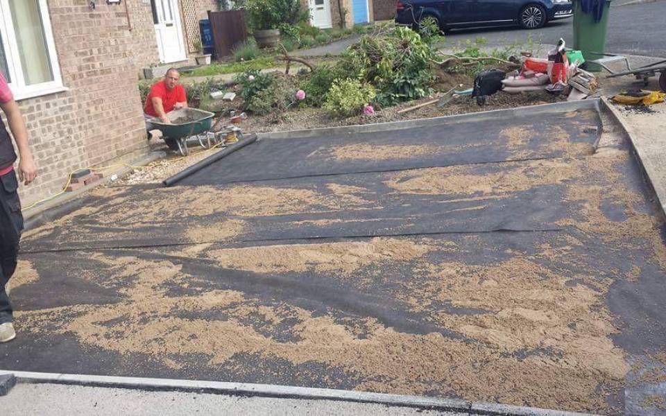 Block Driveway Mansfield