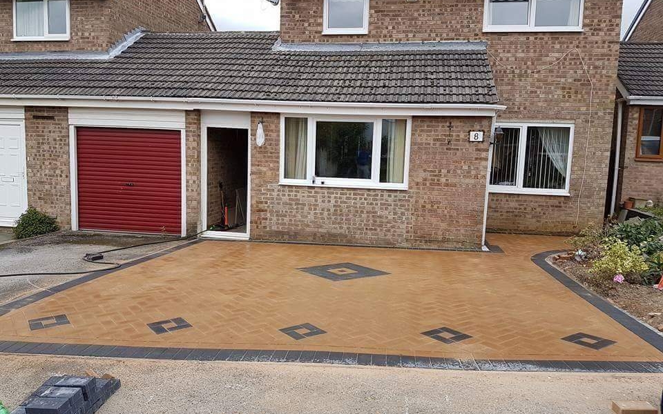 Block Driveway Paving Mansfield