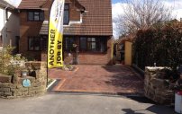 Classic Paving Driveway Installation