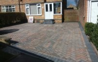 New Block Paving Drive