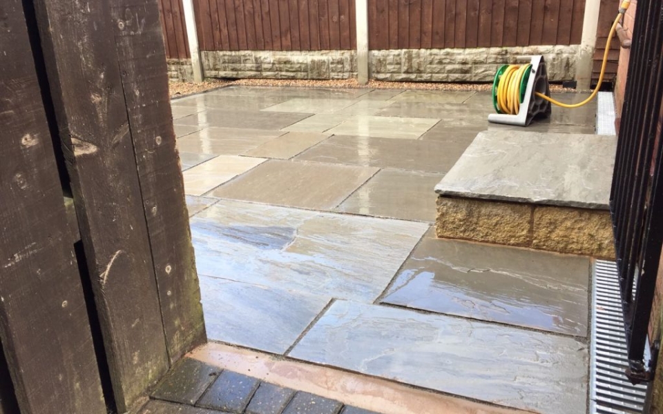 Patios Mansfield