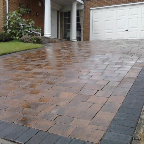Block Paving Driveway Eckington