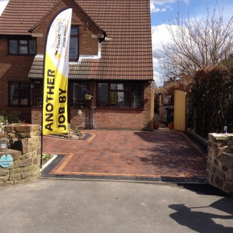 Block Paving Eckington