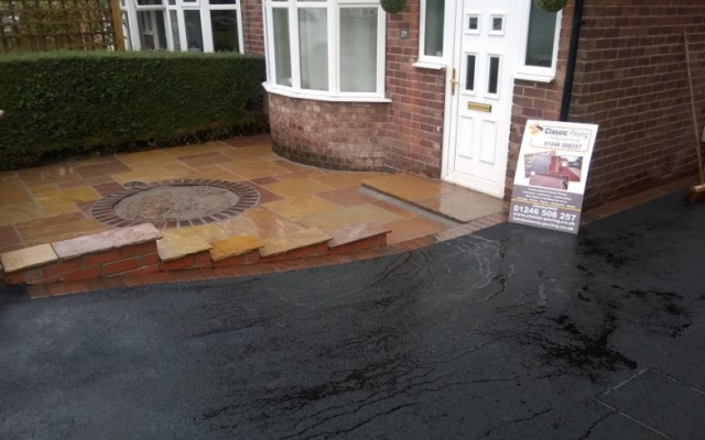 Driveway installation Eckington