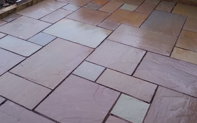 Patio Installation Eckington