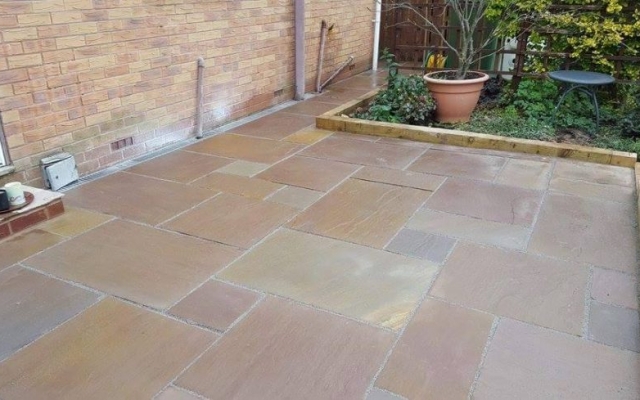 Patios Eckington