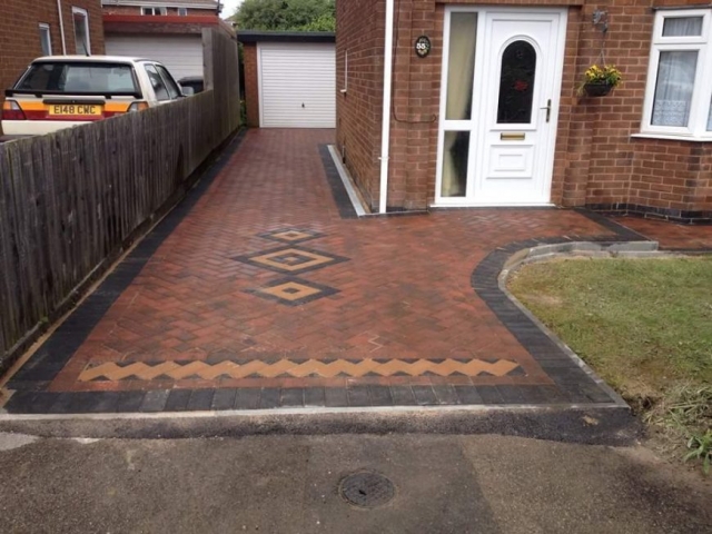 Block Paving Driveways Worksop