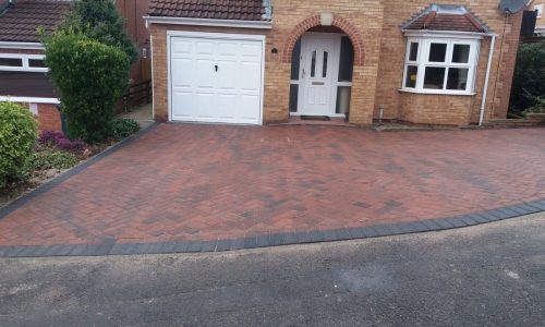 Block Paving Driveways Worksop