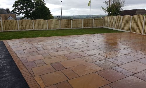 Block Paving Patio Worksop