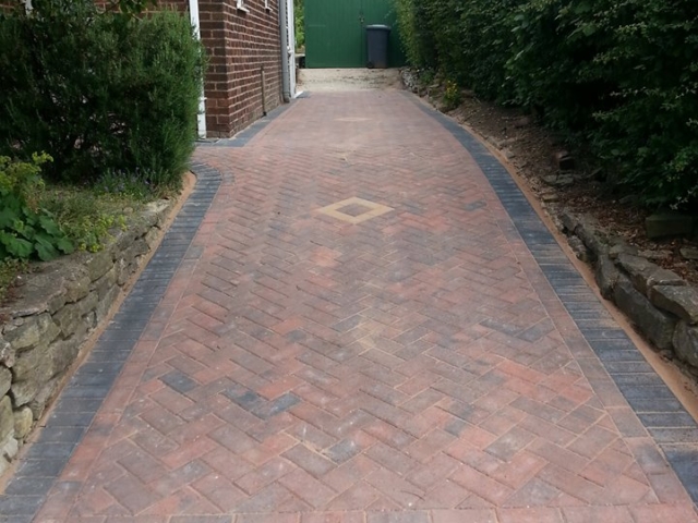 Block Paving Installation Mansfield