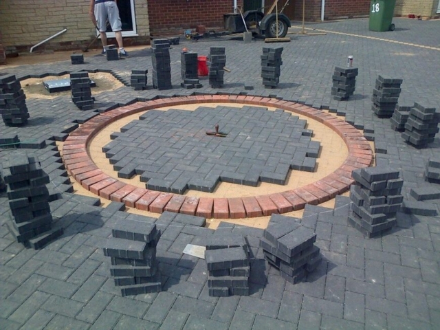 Block Paving in Mansfield